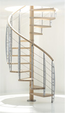 Pose Escaliers contemporains en Haute-savoie 74