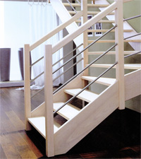 Escalier contemporain
